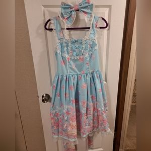 Squirrel party jsk lolita dress